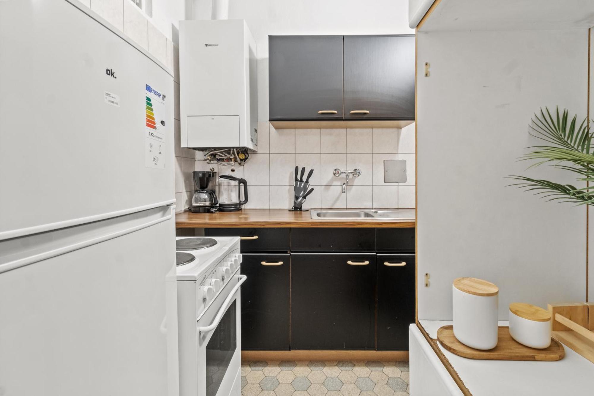 Modern Apartment, 3 Min To "U3 Neubaugasse" 维也纳 外观 照片